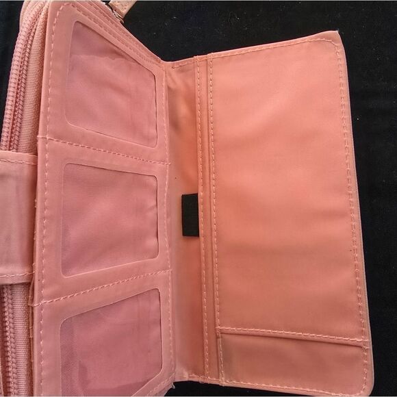 Flower Wristlet Wallet (PUR2) - Picture 8 of 14